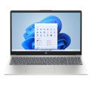 HP 15-fd0157nb Intel Core 5 120U Ordinateur portable 39,6 cm (15.6") Full HD 16 Go DDR5-SDRAM 512 Go SSD Wi-Fi 6 (802.11ax) Windows 11 Home Argent