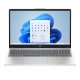 HP 15-fc0042nb AMD Ryzen™ 5 7520U Ordinateur portable 39,6 cm (15.6") Full HD 16 Go LPDDR5-SDRAM 512 Go SSD Wi-Fi 6 (802.11ax) Windows 11 Home Argent