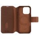 Decoded Leather Detachable Wallet coque de protection pour téléphones portables 16 cm (6.3") Étui avec portefeuille Marron