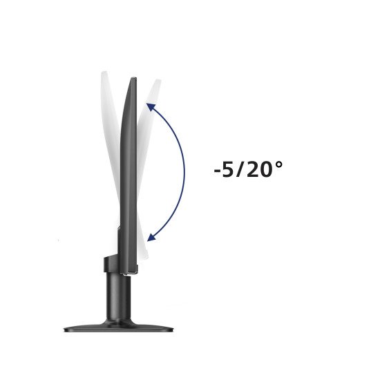 Philips 1000 series 24E2N1110/00 écran PC 60,5 cm (23.8") 1920 x 1080 pixels Full HD LCD Noir