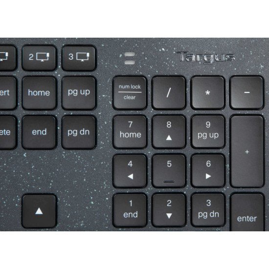 Targus EcoSmart Wireless Keyboard UK clavier