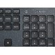 Targus Sustainable Energy Harvesting EcoSmart clavier Bluetooth AZERTY Français Noir