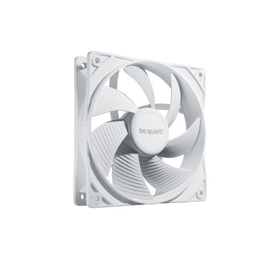 be quiet! Pure Wings 3 120mm PWM White Boitier PC Ventilateur 12 cm Blanc 1 pièce(s)