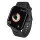 Decoded Ares O Watch Band Bande Noir Silicone
