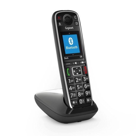 Gigaset E720 Téléphone analog/dect Identification de l'appelant Noir Gigaset E720 Téléphone analog/dect Identification de l'appelant Noir