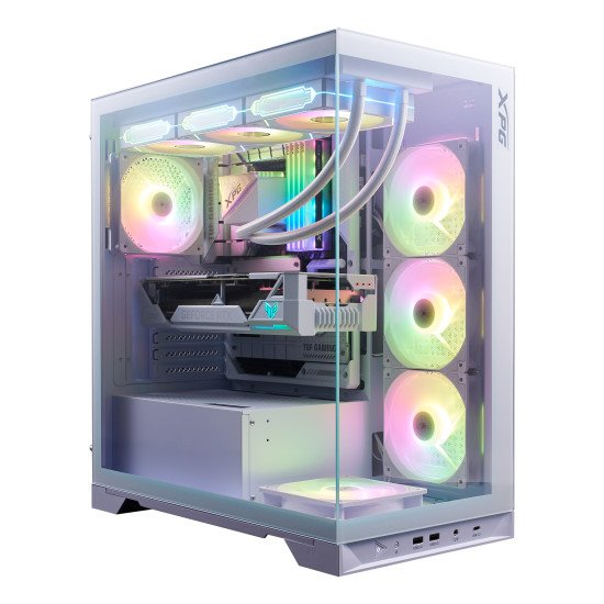 XPG Invader X BTF Midi Tower Blanc XPG Invader X BTF Midi Tower Blanc