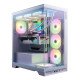 XPG Invader X BTF Midi Tower Blanc XPG Invader X BTF Midi Tower Blanc