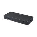 Acer Vero MST Dock M33 100W PD - Black EU (Retail pack) Avec fil USB 3.2 Gen 2 (3.1 Gen 2) Type-C Noir