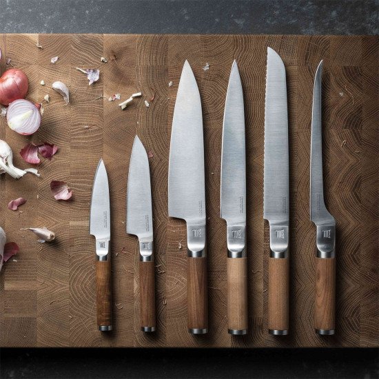 Fiskars 1026421 Couteau de cuisine Acier au carbone 1 pièce(s) Couteau à pain Fiskars 1026421 Couteau de cuisine Acier au carbone 1 pièce(s) Couteau à pain