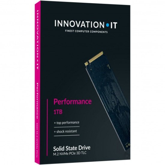 Innovation IT M.2 1TB 1 To PCI Express 3.0 NVMe 3D TLC Innovation IT M.2 1TB 1 To PCI Express 3.0 NVMe 3D TLC