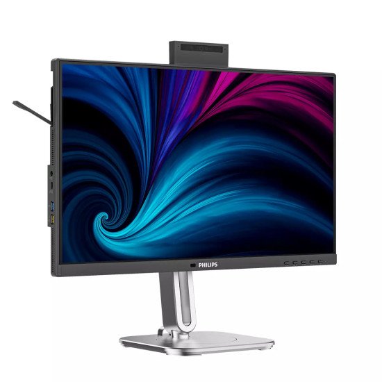 Philips 4000 series 24B2U4301H/00 écran PC 60,5 cm (23.8") 1920 x 1080 pixels Full HD LCD Gris