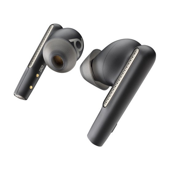 POLY Voyager Free 60 UC Casque Sans fil Ecouteurs Appels/Musique USB Type-C Bluetooth Noir