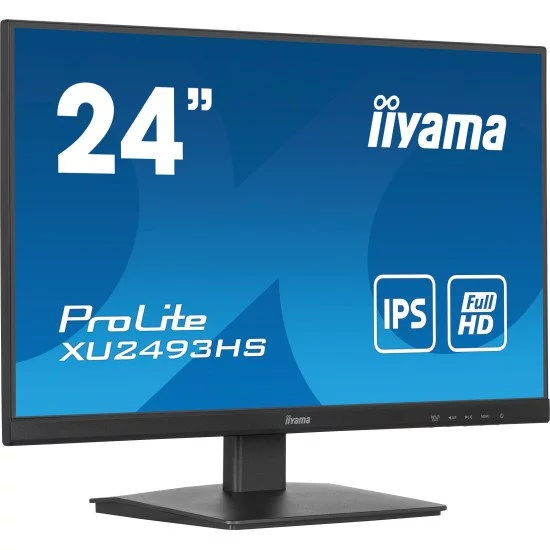 iiyama ProLite XU2493HS-B6 écran PC 60,5 cm (23.8") 1920 x 1080 pixels Full HD LED Noir iiyama ProLite XU2493HS-B6 écran PC 60,5 cm (23.8") 1920 x 1080 pixels Full HD LED Noir
