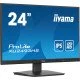 iiyama ProLite XU2493HS-B6 écran PC 60,5 cm (23.8") 1920 x 1080 pixels Full HD LED Noir iiyama ProLite XU2493HS-B6 écran PC 60,5 cm (23.8") 1920 x 1080 pixels Full HD LED Noir
