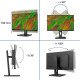 Philips 3000 series 32B1U3900/00 écran PC 80 cm (31.5") 3840 x 2160 pixels 4K Ultra HD LCD Noir Philips 3000 series 32B1U3900/00 écran PC 80 cm (31.5") 3840 x 2160 pixels 4K Ultra HD LCD Noir
