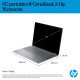 HP OmniBook X FlipNGAI 16-ar0771nb Copilot+ PC AMD Ryzen AI 7 350 Hybride (2-en-1) 40,6 cm (16") Écran tactile 2K 16 Go LPDDR5x-SDRAM 1 To SSD Wi-Fi 6E (802.11ax) Windows 11 Home Argent