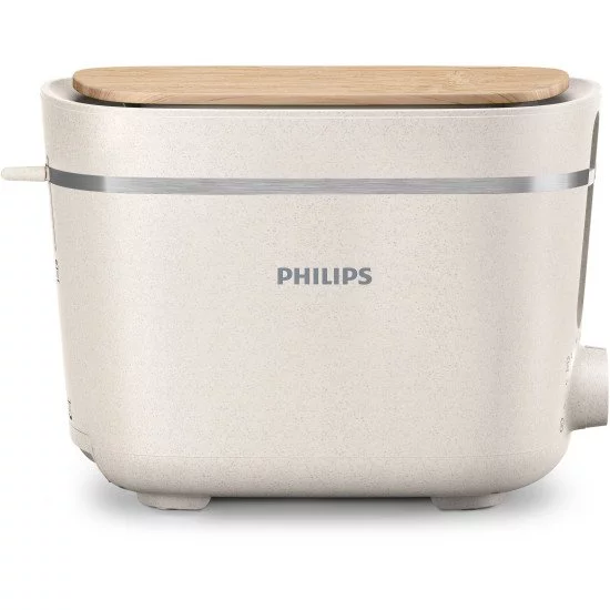 Philips Viva Collection HD2692/90 Grille-pain – fente longue, métal  HD2692/90 pas cher