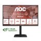 AOC E4 Q27E4U écran PC 68,6 cm (27") 2560 x 1440 pixels Quad HD LED Noir AOC E4 Q27E4U écran PC 68,6 cm (27") 2560 x 1440 pixels Quad HD LED Noir