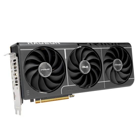 ASUS Prime -RX9070-O16G-EVO AMD Radeon RX 9070 16 Go GDDR6 ASUS Prime -RX9070-O16G-EVO AMD Radeon RX 9070 16 Go GDDR6