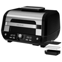 Cecotec Cecofry FireDome 8000 Pro Unique 8 L Autonome 1700 W Friteuse d'air chaud Noir, Acier inoxydable Cecotec Cecofry FireDome 8000 Pro Unique 8 L Autonome 1700 W Friteuse d'air chaud Noir, Acier inoxydable