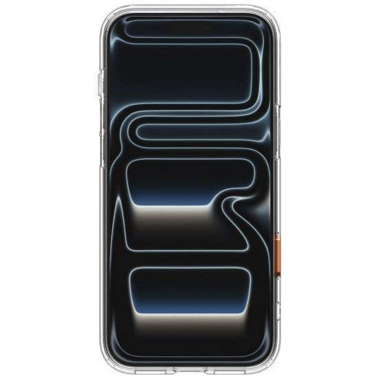 Spigen Ultra Hybrid T (MagFit) coque de protection pour téléphones portables 16 cm (6.3") Housse Transparent, Orange