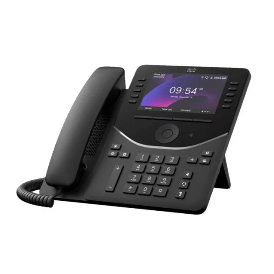 Cisco 9861 téléphone fixe Noir, Charbon 10 lignes LCD Wifi Cisco 9861 téléphone fixe Noir, Charbon 10 lignes LCD Wifi
