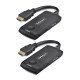 StarTech.com Extendeur HDMI Sans Fil pour Salles de Réunion et Espaces de Travail Collaboratifs, 4K 60Hz, Portée de 20m, Alimentation par USB, Kit Transmetteur et Récepteur Plug-and-Play