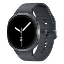 Samsung Galaxy Watch 8 3,81 cm (1.5") AMOLED 44 mm Numérique 480 x 480 pixels Écran tactile Argent Wifi GPS (satellite)