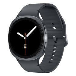 Samsung Galaxy Watch 8 3,81 cm (1.5") AMOLED 44 mm Numérique 480 x 480 pixels Écran tactile Argent Wifi GPS (satellite)