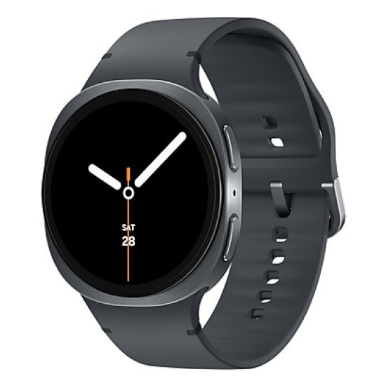 Samsung Galaxy Watch 8 3,81 cm (1.5") AMOLED 44 mm Numérique 480 x 480 pixels Écran tactile Argent Wifi GPS (satellite)