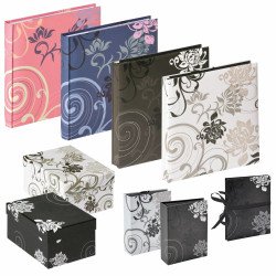 Walther Design EA-201-L album photo et protège-page Bleu, Gris Walther Design EA-201-L album photo et protège-page Bleu, Gris