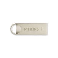 Philips USB 3.2 32GB Click Series Gen 1 USB-C lecteur USB flash 128 Go USB Type-A 2.0 Argent