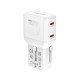 Mobile Origin MO-PW26-WHT chargeur d'appareils mobiles Universel Noir Secteur Charge rapide Intérieure