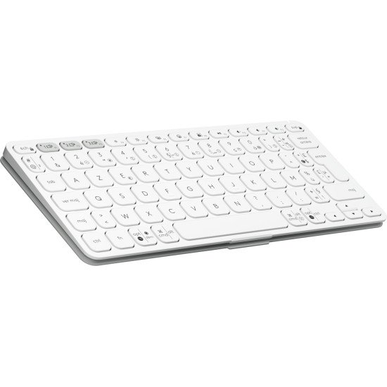 Logitech 920-012968 clavier pour tablette AZERTY Français Bluetooth Blanc
