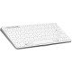 Logitech 920-012968 clavier pour tablette AZERTY Français Bluetooth Blanc