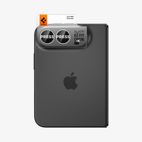 Spigen Optik Pro EZ Fit Protecteur d'objectif caméra Apple 2 pièce(s)