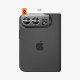 Spigen Optik Pro EZ Fit Protecteur d'objectif caméra Apple 2 pièce(s)