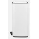 Brabantia Bo Pedal Bin 30 L Rectangulaire Acier Blanc