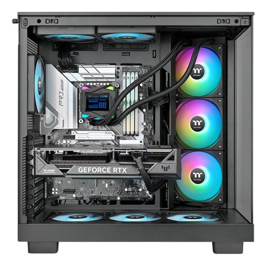 Thermaltake LA360-S ARGB Carte-mère Kit de refroidissement du liquide 12 cm Noir 1 pièce(s) Thermaltake LA360-S ARGB Carte-mère Kit de refroidissement du liquide 12 cm Noir 1 pièce(s)