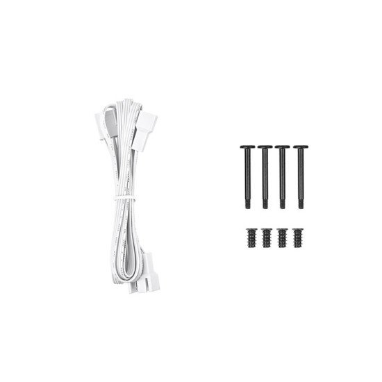 Thermaltake CT200 Boitier PC Ventilateur 20 cm Blanc 1 pièce(s)