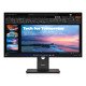 Lenovo ThinkVision T27QD-40 écran PC 68,6 cm (27") 2560 x 1440 pixels Quad HD LED Noir