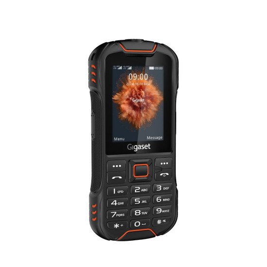 Gigaset GLX8 6,1 cm (2.4") Double SIM 4G 0,064 Go 0,128 Go 2500 mAh Noir Gigaset GLX8 6,1 cm (2.4") Double SIM 4G 0,064 Go 0,128 Go 2500 mAh Noir