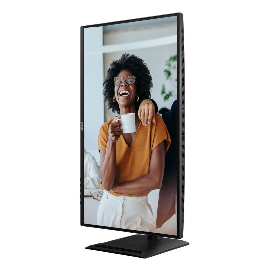 AOC Q27P4CV écran PC 68,6 cm (27") 2560 x 1440 pixels Quad HD LED Noir