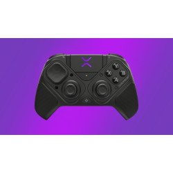 Turtle Beach Victrix Pro BFG Reloaded Manette de PC modulaire sans fil pour gaming de compétition avec sticks et gâchettes à effet Hall, boutons reprogrammables pour Windows 10/11 et Steam Deck