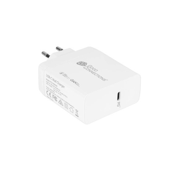 Alcasa PCA-W005W chargeur d'appareils mobiles Universel Blanc Secteur Charge rapide Intérieure