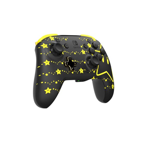 PDP REMATCH GLOW Noir, Jaune Manette de jeu Analogique/Numérique Nintendo Switch, Nintendo Switch OLED PDP REMATCH GLOW Noir, Jaune Manette de jeu Analogique/Numérique Nintendo Switch, Nintendo Switch OLED