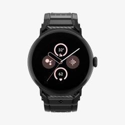Spigen Pixel Watch 3 (41mm) Band Noir Polyuréthane thermoplastique (TPU)