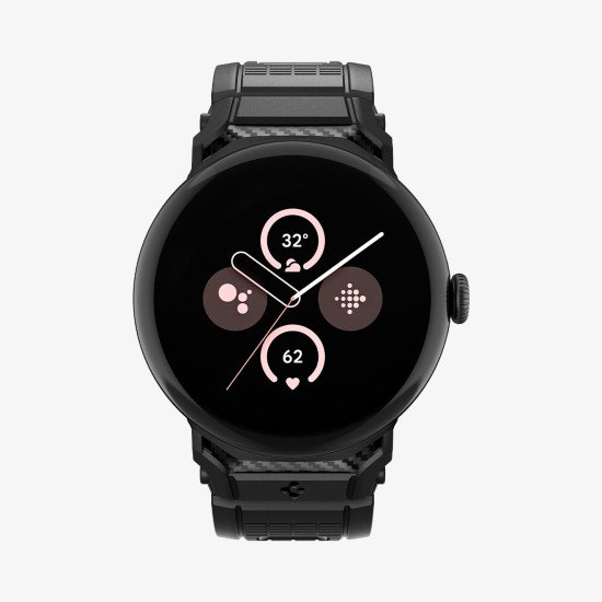 Spigen Pixel Watch 3 (41mm) Band Noir Polyuréthane thermoplastique (TPU)