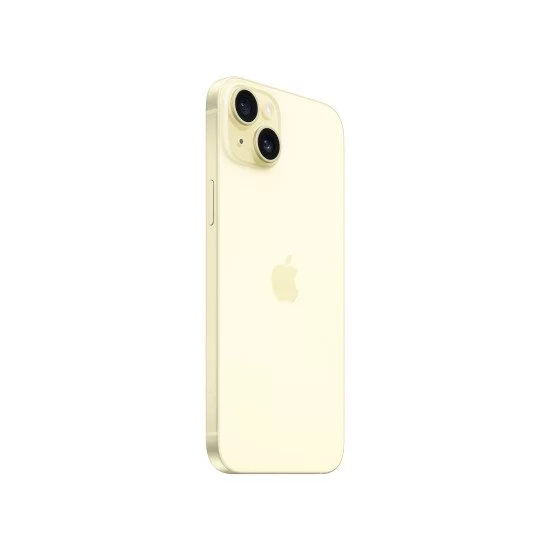 Apple iPhone 15 Plus 17 cm (6.7") Double SIM iOS 17 5G USB Type-C 512 Go Jaune Apple iPhone 15 Plus 17 cm (6.7") Double SIM iOS 17 5G USB Type-C 512 Go Jaune