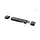 i-tec USB-C/USB-A Dongle SD, TF and 2x USB (1x USB-A, 1x USB-C)